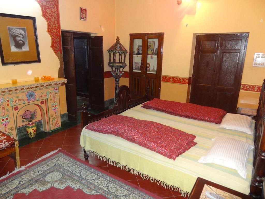 Chandra Niwas Guest House Bikaner Habitación foto