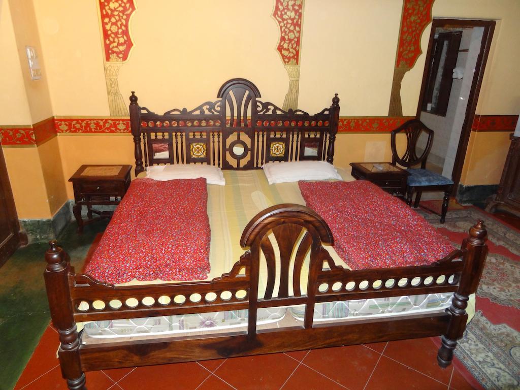 Chandra Niwas Guest House Bikaner Habitación foto